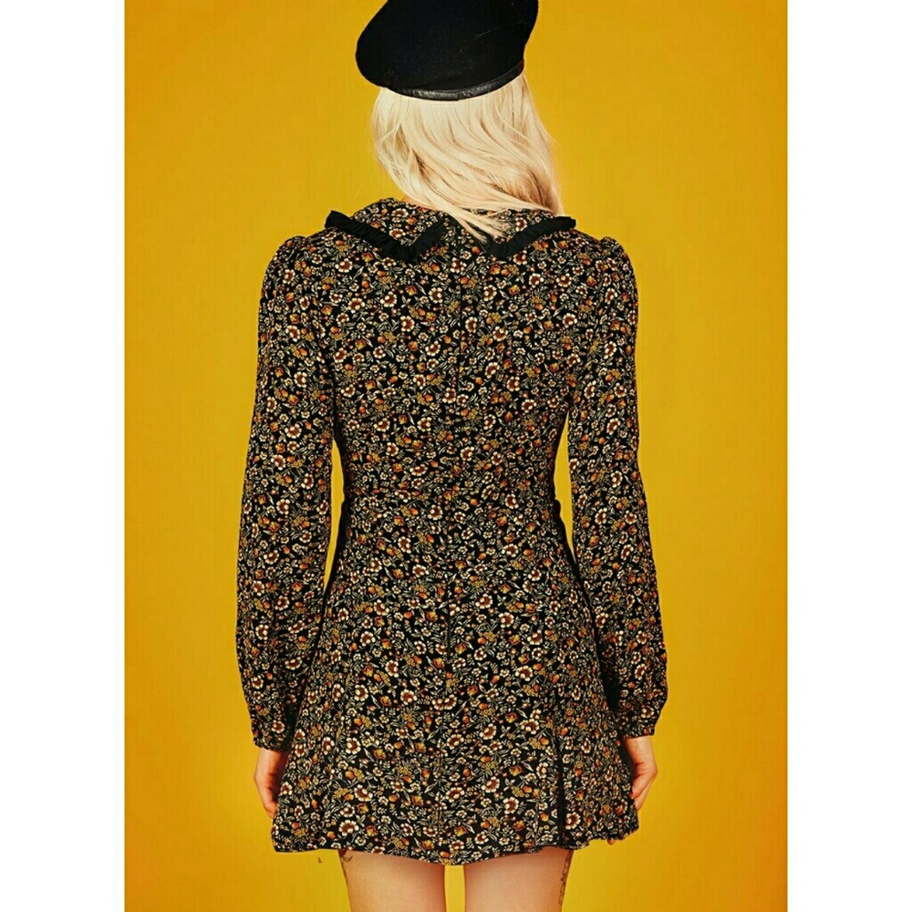 SOLD - Valfre Shilloh Floral Dress Size Medium - Picture 2 of 8